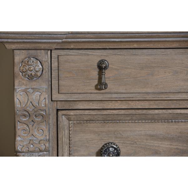 Architectural Salvage Jackson 5-Drawer Chest image number 2