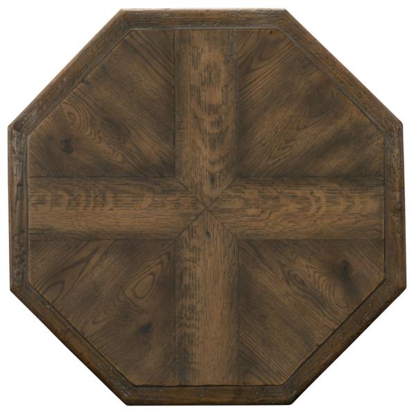 Hill Country Octagonal Accent Table image number 2