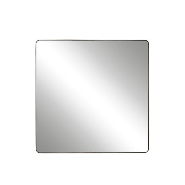 Modern-Charcoal Bronze Accent Mirror