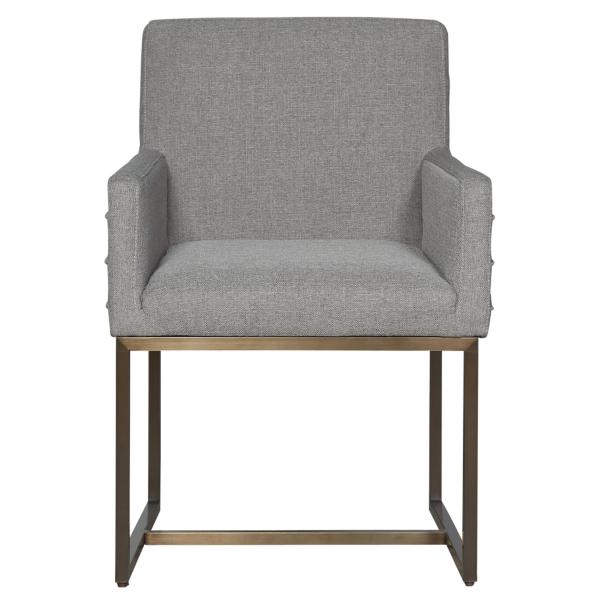 Modern-Quartz Cooper Arm Chair
