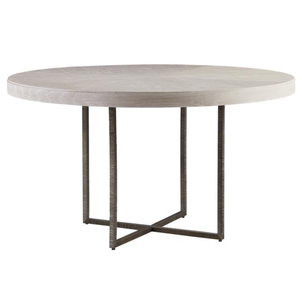 Modern Quartz Robards Round Dining, Contemporary Round Dining Table