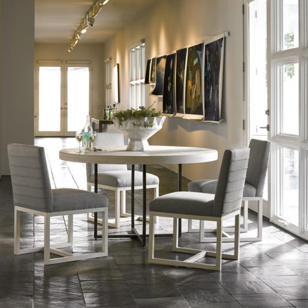 Modern-Quartz Robards Round Dining Table image number 2