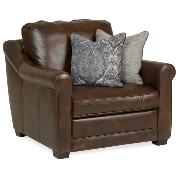 Palermo Hill Country Leather Chair