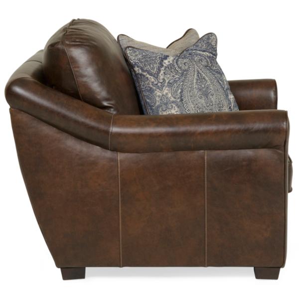 Palermo Hill Country Leather Chair