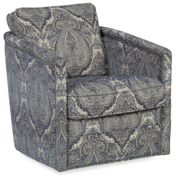 Palermo Hill Country Swivel Accent Chair