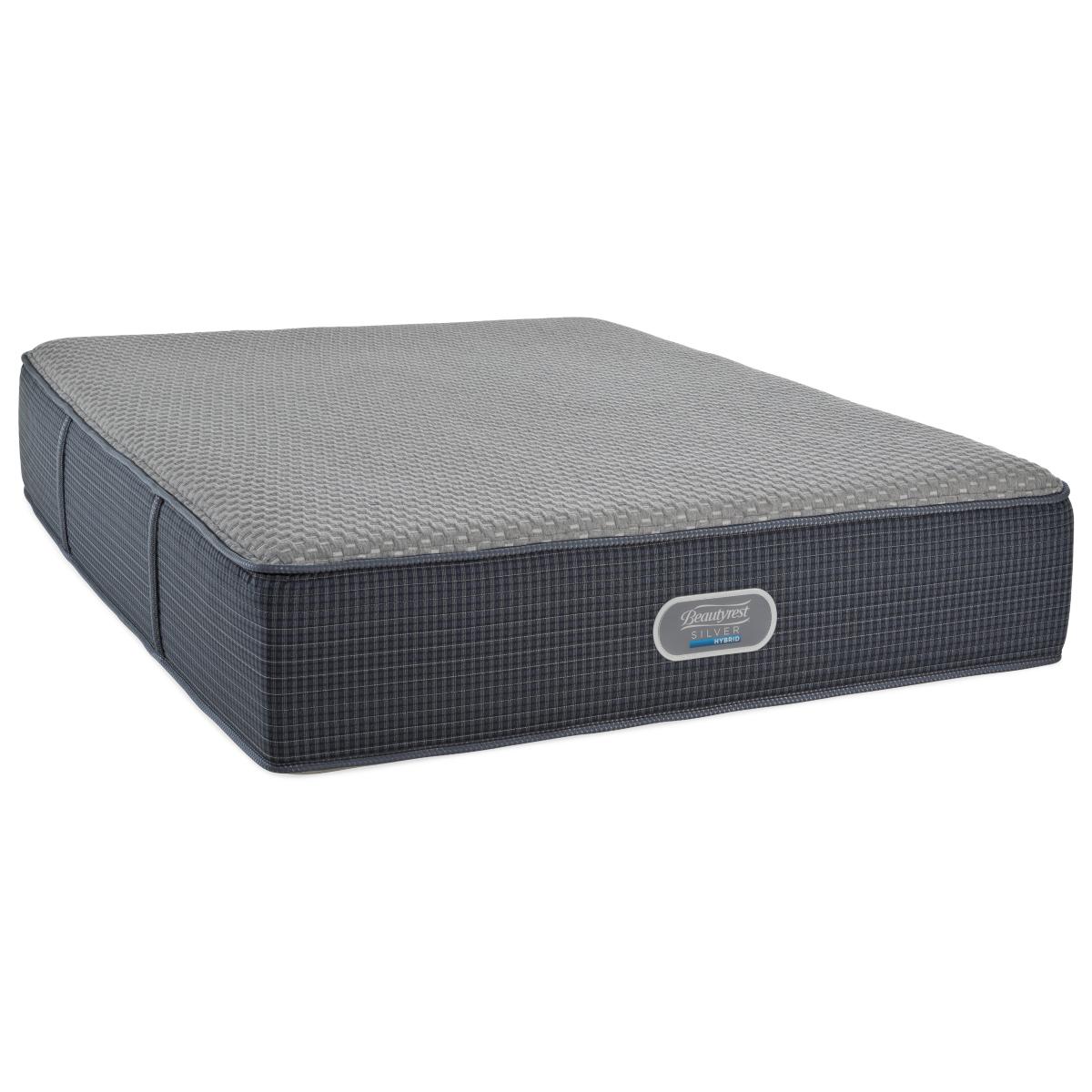 Beautyrest hybrid store silver