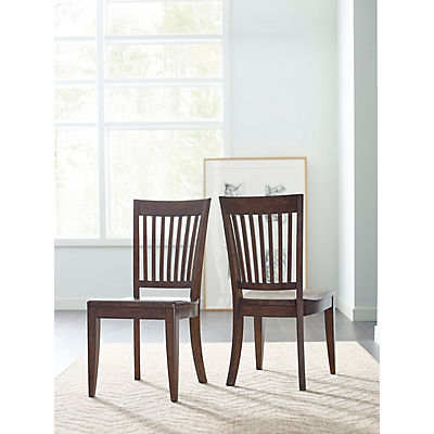 The Nook Wood Seat Side Chair - MAPLE