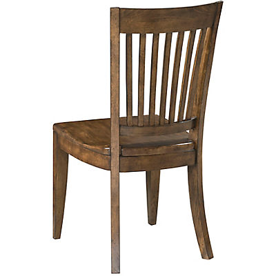 The Nook Wood Seat Side Chair - MAPLE