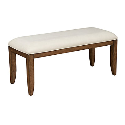 The Nook Upholstered Bench - MAPLE
