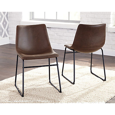 Carter Dining Side Chair - BROWN image number 3