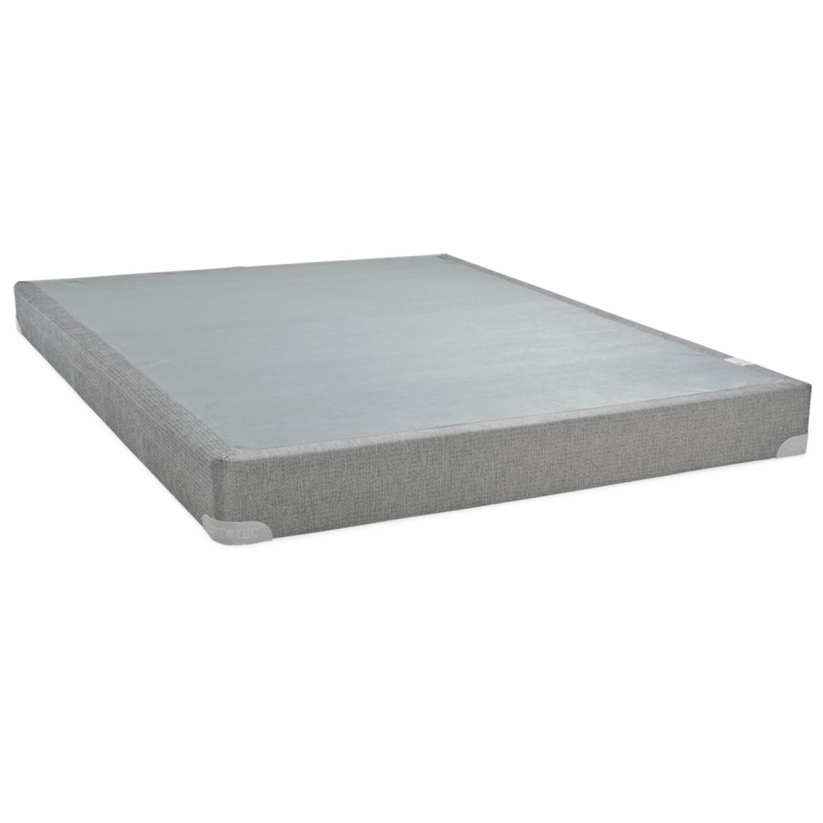 Low profile box spring deals for memory foam mattress