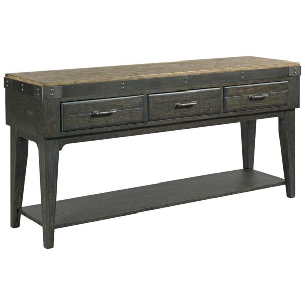 Plank Road Artisan's Sideboard - CHARCOAL image number 1