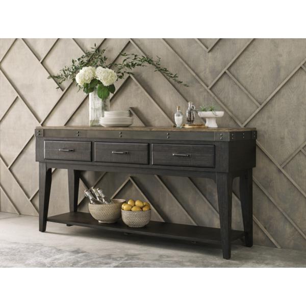 Plank Road Artisan's Sideboard - CHARCOAL image number 2