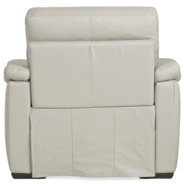 Urban Cement Leather Power Recliner image number 4