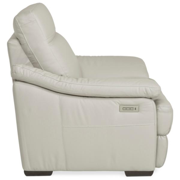 Urban Cement Leather Power Recliner image number 5
