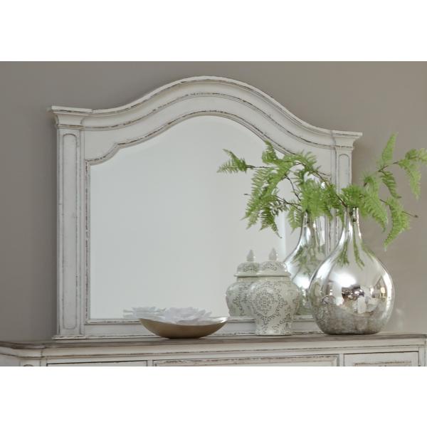 Magnolia Manor Arched Mirror image number 2