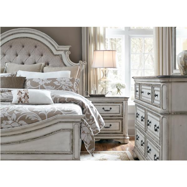 Magnolia Manor 2 Drawer Nightstand Star Furniture