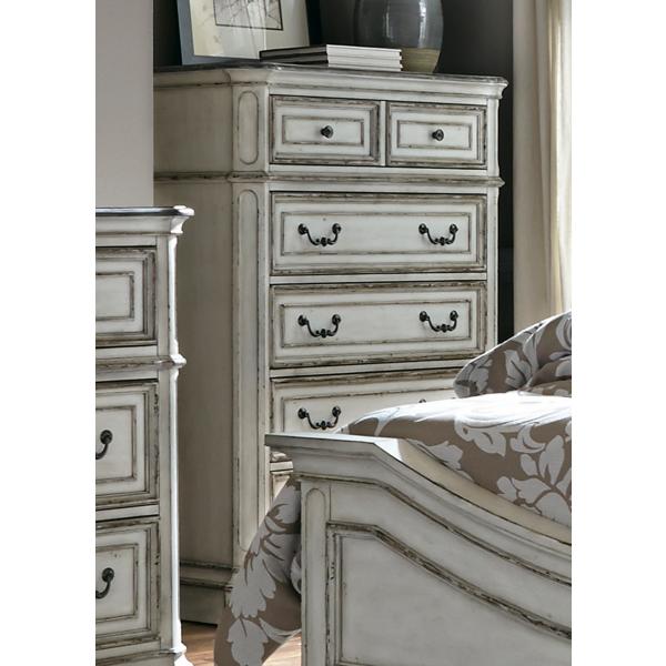 Magnolia Manor 5 Drawer Chest image number 2