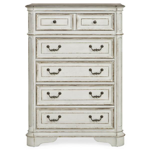Magnolia Manor 5 Drawer Chest image number 3