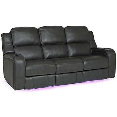 Palermo Leather Power Reclining Sofa, All Leather Power Reclining Sofa