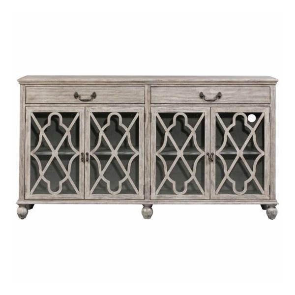 Lydia 4 Door Credenza image number 2