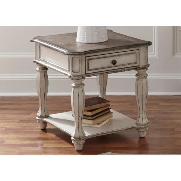 Magnolia Manor End Table image number 5