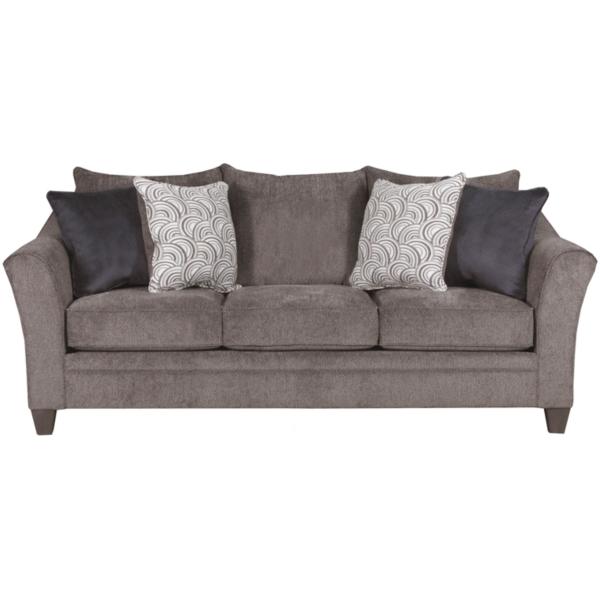 Albany Queen Sleeper Sofa PEWTER Star Furniture