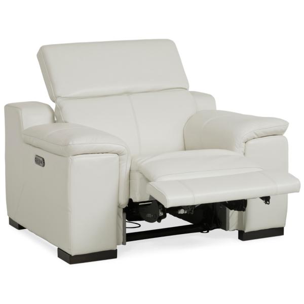 Sky Leather Power Recliner