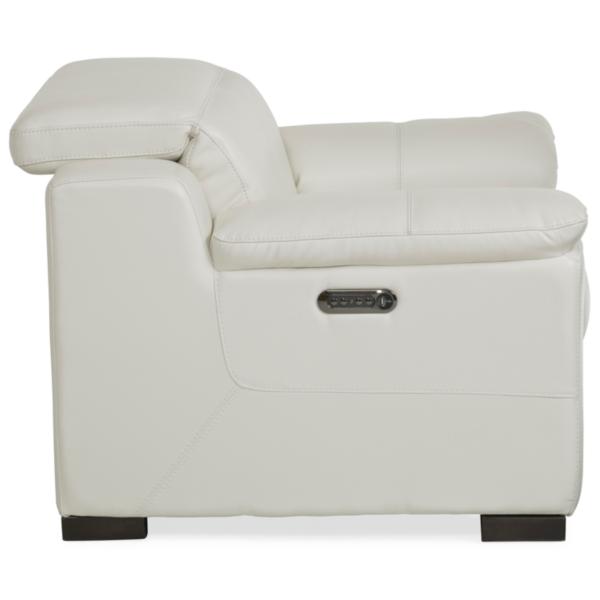 Sky Leather Power Recliner