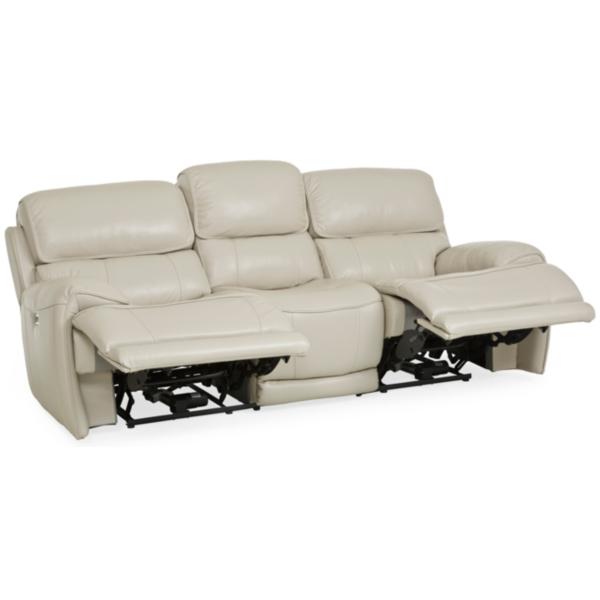 Breeze Leather Power Reclining Sofa image number 5