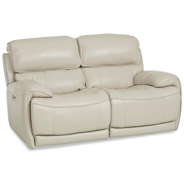 Breeze Leather Power Reclining Loveseat image number 3
