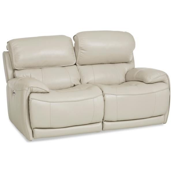 Breeze Leather Power Reclining Loveseat image number 4