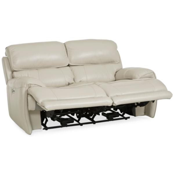 Breeze Leather Power Reclining Loveseat image number 5