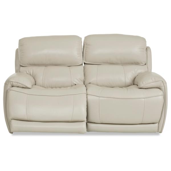 Breeze Leather Power Reclining Loveseat image number 6
