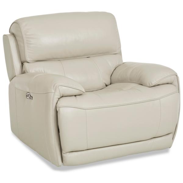 Breeze Leather Power Recliner