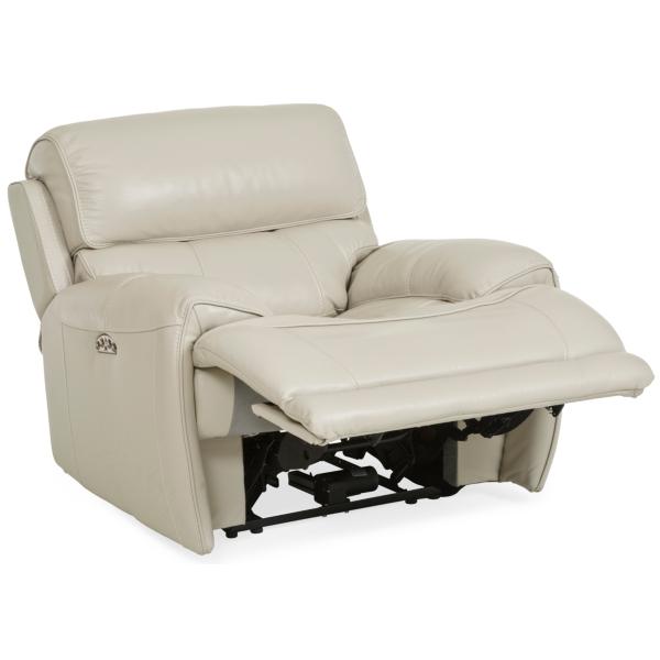 Breeze Leather Power Recliner image number 3