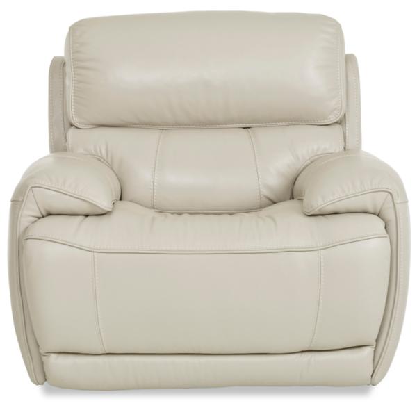 Breeze Leather Power Recliner image number 4