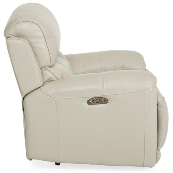 Breeze Leather Power Recliner image number 5