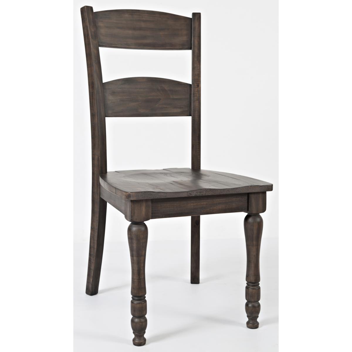 Ginger Ladderback Dining Chair Barnwood Star Furniture