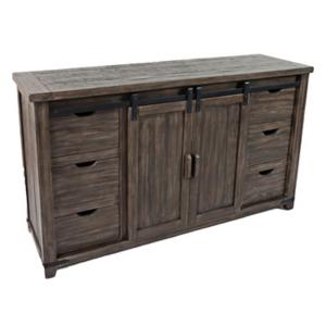 Ginger 60-Inch Server/Console - BARNWOOD