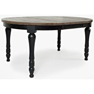 Ginger Round to Oval Dining Table