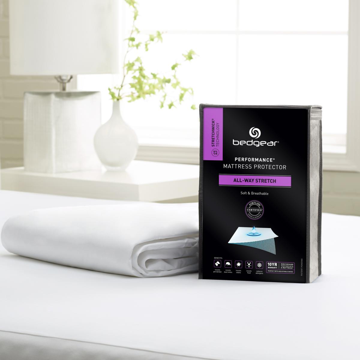 Bedgear 3.0 Stretchwick Performance Mattress Protector | Star Furniture |  Star Furniture