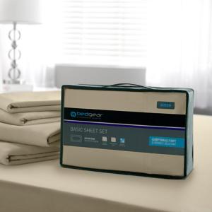 Bedgear Soft Basic Sheet Set - SAND