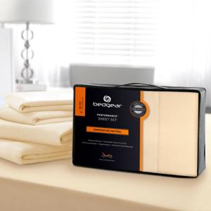 Bedgear Dri-Tec Lite Performance Sheet Set - CHAMPAGNE