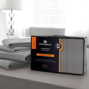 Bedgear Dri-Tec Lite Performance Sheet Set - GREY