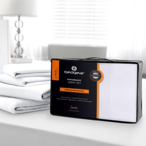 Bedgear Dri-Tec Lite Performance Sheet Set - WHITE