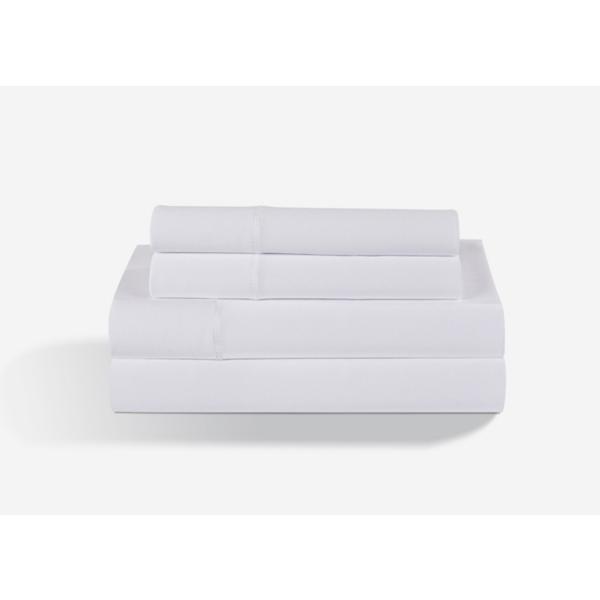 Bedgear Dri-Tec Lite Performance Sheet Set - WHITE image number 4