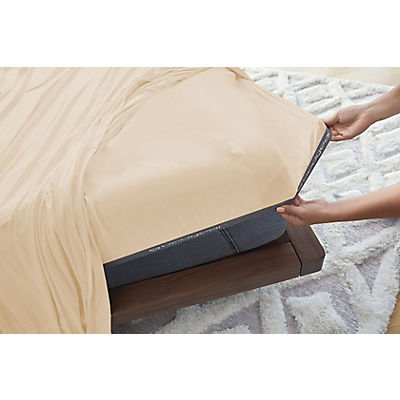 Bedgear Hyper-Cotton Quick Dry Performance Sheet Set - KING - CHAMPAGNE