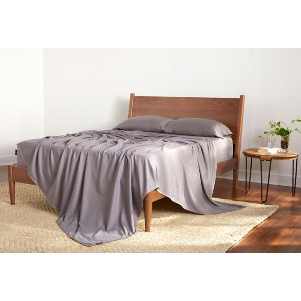 Bedgear Hyper-Cotton Quick Dry Performance Sheet Set - GREY image number 2