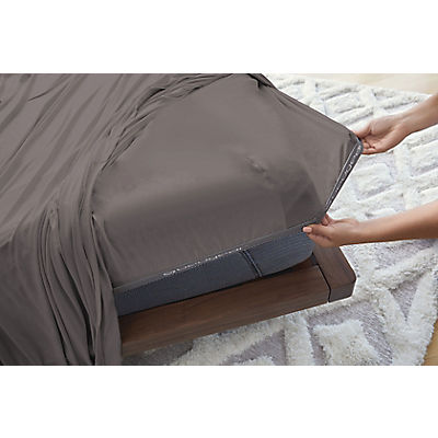 Bedgear Hyper-Cotton Quick Dry Performance Sheet Set - QUEEN - GREY